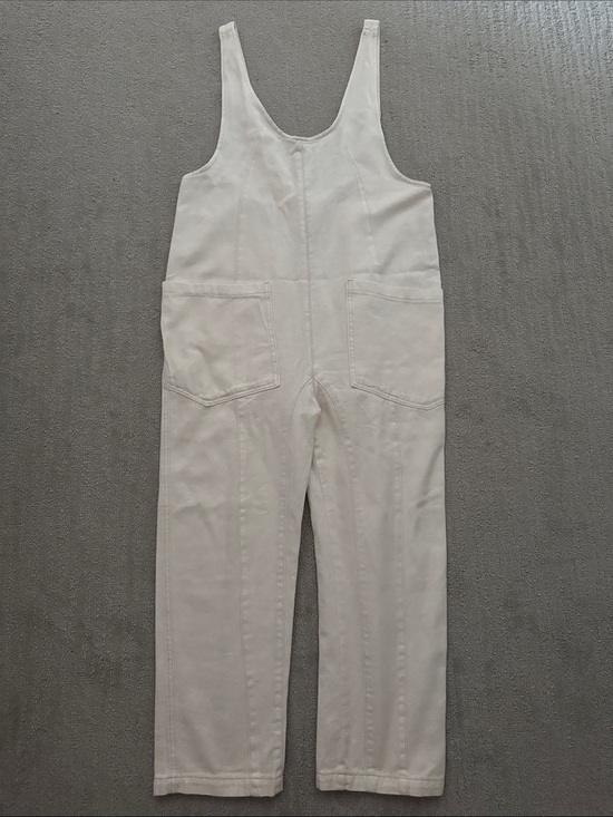 Wishlist Denim - Wishlist Cream-White Denim Overalls
